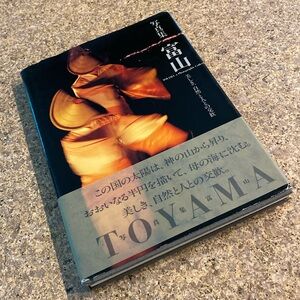 Toyama a Photographic Collection Book Japan Hardcover